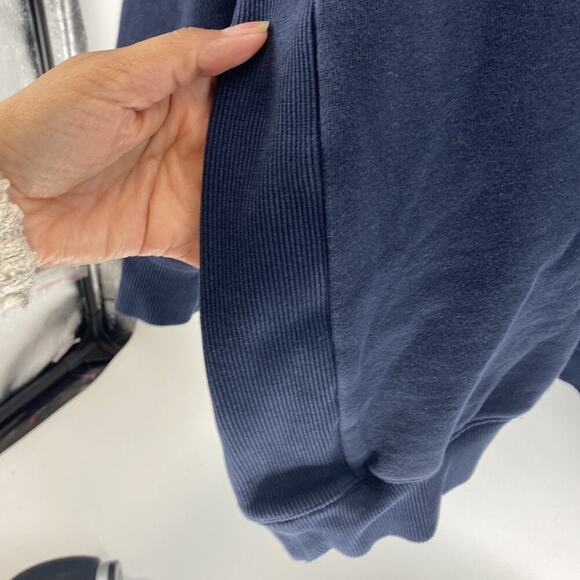 Deluth Trading company blue heavy sweatshirt casual comfortable warm basic LT - Picture 4 of 5